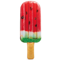 Nadmuchiwane lody Intex Watermelon Popsicle Float czerwony