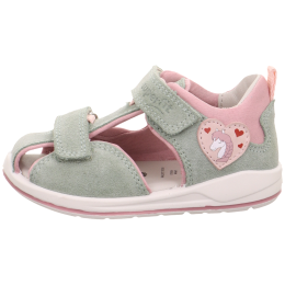 Sandały dziecięce Superfit Boomerang Green zielony GRÜN