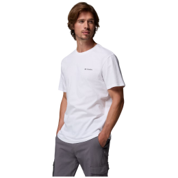Koszulka męska Columbia Csc™ Basic Tee biały White
