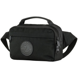 Nerka Fjällräven Kånken No. 2 Black Hip Pack czarny Black