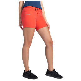 Szorty damskie Kilpi Sunny czerwony cor