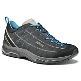 Damskie buty trekkingowe Asolo Nucleon GV szary/niebieski graphite/silver/cyan blue/A772
