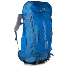 Plecak Northfinder North65 niebieski Blue