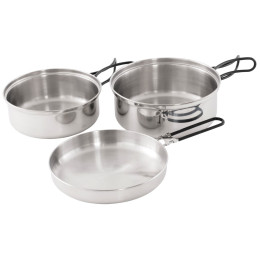 Naczynia Easy Camp Tour Cook Set srebrny