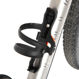 Koszyk na bidon Restrap Side Release Bottle Cage czarny černá