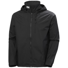 Kurtka męska Helly Hansen Crew Hooded Jacket 2.0 czarny Black