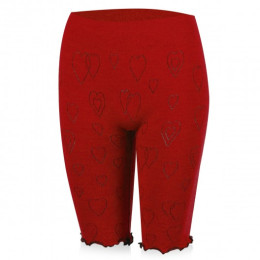 Damskie legginsy Lasting Ajina czerwony