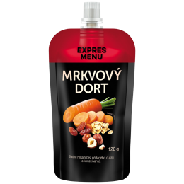 Jedzenie turystyczne Expres menu Mls Tort marchewkowy