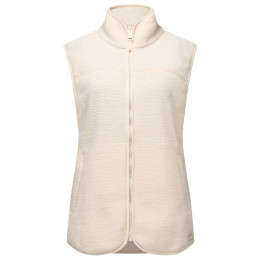 Kamizelka damska Regatta Womens Frankie Borg B/W beżowy LightVanilla