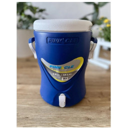 Termos Pinnacle Thermo Tank 12L niebieski/biały Navy