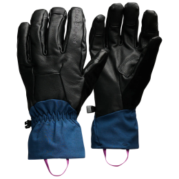 Rękawice turystyczne Black Diamond Tour Pro Gloves czarny/niebieski Black-Indigo (9717)