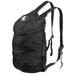 Plecak Ticket to the moon Mini Backpack 15L czarny Black