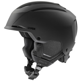 Kask narciarski Uvex Resolution czarny black matt