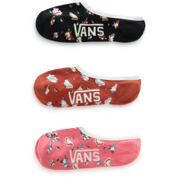 Damskie skarpety Vans Butterfly Canoodle czarny VN0A7UGLBLK1