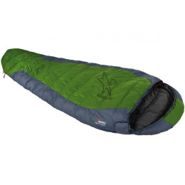 Śpiwór puchowy Warmpeace Viking 600 195 cm (2019) zielony