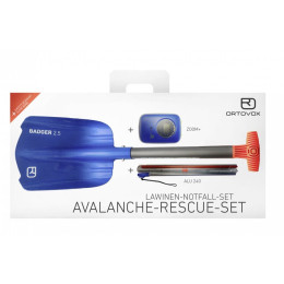 Zestaw lawinowy Ortovox Avalanche Rescue Set Zoom+ niebieski DiverseFarben