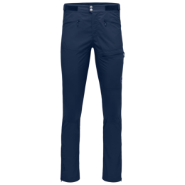 Spodnie męskie Norrona femund flex1 lightweight Pants ciemnoniebieski Indigo Night