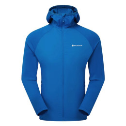 Kurtka zimowa męska Montane Sirocco Lite Hoodie niebieski NEPTUNE BLUE