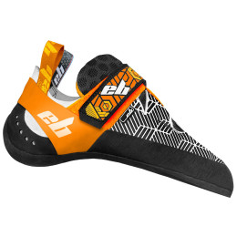 Buty wspinaczkowe EB Climbing Guardian ST czarny/pomarańczowy Černá / Oranžová