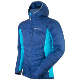 Kurtka męska Sir Joseph Lotus Hooded Man niebieski Navy/Turquoise