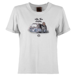 Koszulka damska E9 Wild Women's biały White