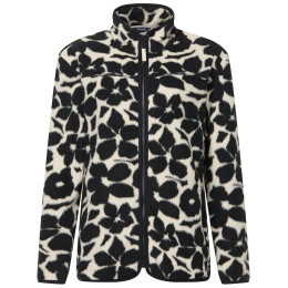 Bluza damska Regatta Womens Frankie Borg Full Zip czarny/beżowy MonoShadFlor
