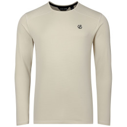 Koszulka męska Dare 2b Ventura Grid Crew Neck beżowy Almond Milk