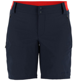 Szorty damskie Kari Traa Sanne Outdoor Shorts 8In niebieski Royal