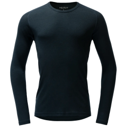 Męska koszulka Devold Adventure Merino 190 Shirt Man ciemnoniebieski Ink