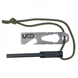 Krzesiwo UCO Survival Fire czarny Black