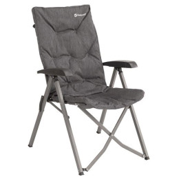 Fotel Outwell Yellowstone Lake zarys Grey