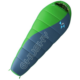 Śpiwór Husky Kids Master niebieski Blue