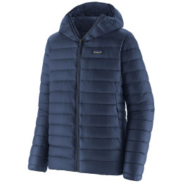 Męska kurtka puchowa Patagonia Down Sweater Hoody ciemnoniebieski New Navy