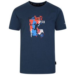 T-shirt dziecięcy Dare 2b Trailblazer II Tee ciemnoniebieski