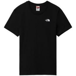 Koszulka damska The North Face S/S Simple Dome Tee czarny Tnf Black