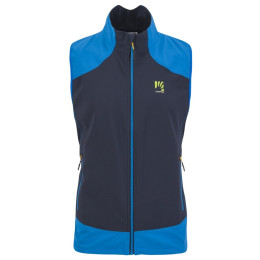 Kamizelka męska Karpos Parete Vest niebieski Outer Space/Indigo Bunting