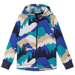 Bluza dziecięca Reima Northern Navy ciemnoniebieski Navy