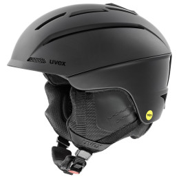 Kask narciarski Uvex Gravitate Mips czarny Black Matt