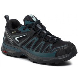 Buty damskie Salomon X Ultra 3 Prime GTX W Black czarny/niebieski Black/ReflectingPond/IcyMorn