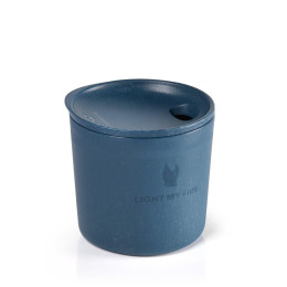 Kubek Light My Fire MyCup´n Lid short niebieski Hazyblue