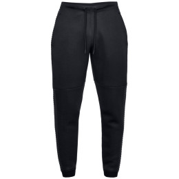 Męskie spodnie dresowe Under Armour Unstoppable Move Pant czarny Black