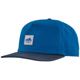 Bejsbolówka Patagonia Range Cap niebieski