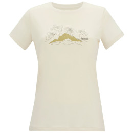Koszulka damska Regatta Womens Fingal Stretch beżowy LightVanilla