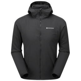 Kurtka zimowa męska Montane Sirocco Hoodie czarny BLACK