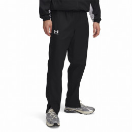 Męskie spodnie dresowe Under Armour Rival Wvn Windbreaker Pnt czarny Black/Black/White