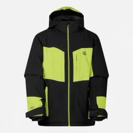 Kurtka dziecięca Dare 2b Rip It Jacket Black/WldLim czarny/żółty Black/WldLim