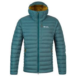 Męska kurtka puchowa Rafiki Project M zielony stargazer