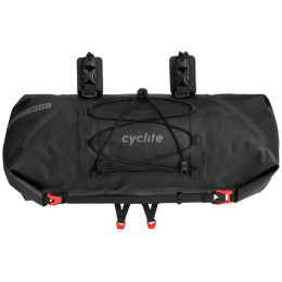Torba na kierownicę Cyclite Handle Bar Roll Bag / 02 czarny black