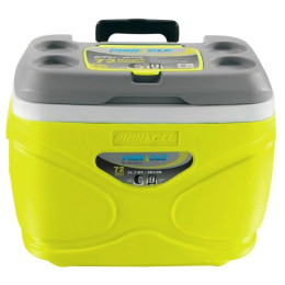 Lodówka turystyczna Pinnacle Prudence 30L szary/żółty Lime