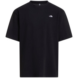 Koszulka męska The North Face Essential Simple Dome Os Ss Tee czarny TNF BLACK